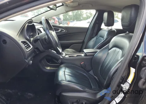 2016 Chrysler 200 Limited z USA, uszkodzony, nr VIN 1C3CCCAB3GN178279